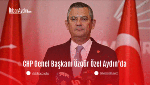 Cumhuriyet Halk Partisi (CHP) Genel Başkanı Özgür Özel, Aydın Büyükşehir