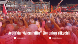 Aydın Büyükşehir Belediye Başkanı Özlem Çerçioğlu’nun partisinden istifa ederek AK