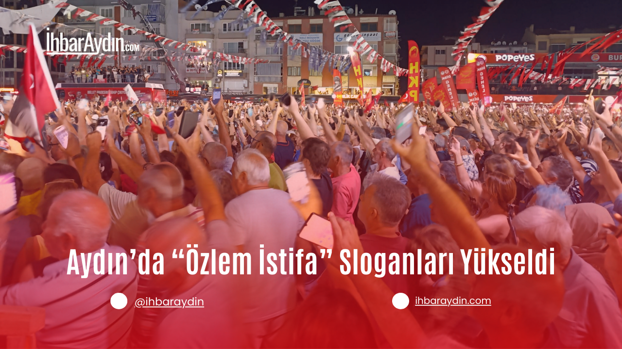 Aydın Büyükşehir Belediye Başkanı Özlem Çerçioğlu’nun partisinden istifa ederek AK