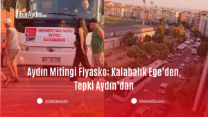 Aydın Büyükşehir Belediye Başkanı Özlem Çerçioğlu’nun AK Parti’ye geçişinin ardından