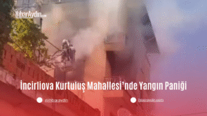 Aydın’ın İncirliova ilçesi Kurtuluş Mahallesi’nde, Salı Pazarının kurulduğu bölgede bir