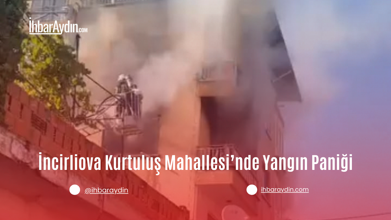 Aydın’ın İncirliova ilçesi Kurtuluş Mahallesi’nde, Salı Pazarının kurulduğu bölgede bir
