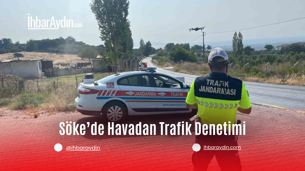 Aydın’ın Söke ilçesinde trafik kazalarının önüne geçmek ve sürücülerin trafik