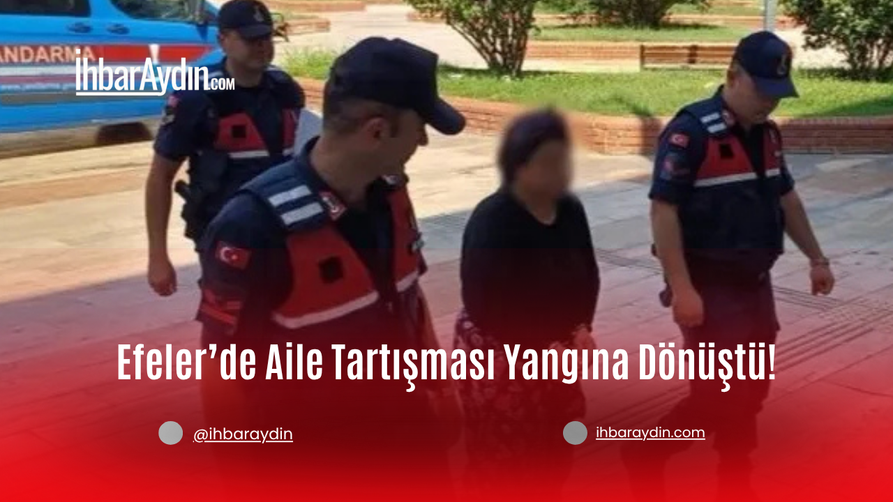 Aydın’ın Efeler ilçesinde, Konuklu ile Kalfaköy mahalleleri arasında çıkan yangın