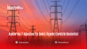 ADM Elektrik tarafından yapılan açıklamaya göre, 7 Ağustos Perşembe günü
