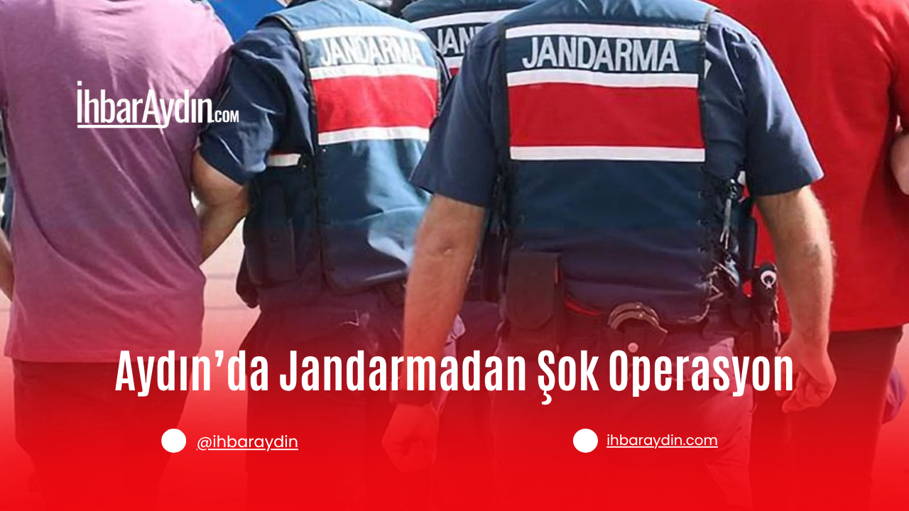 Efeler’de bir hayvan damına düzenlenen baskında 10 kilo esrar ve