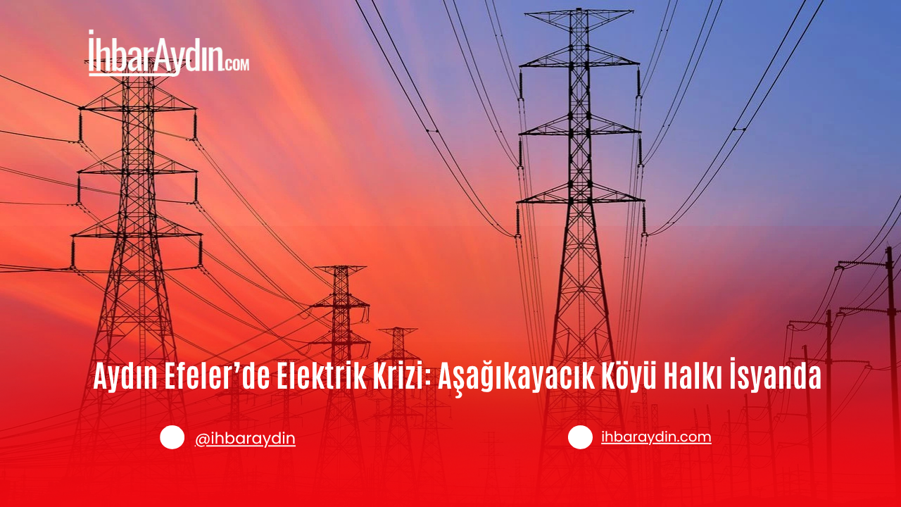 Efeler ilçesine bağlı Aşağıkayacık Mahallesi’nde yaşayan vatandaşlar, neredeyse her gün
