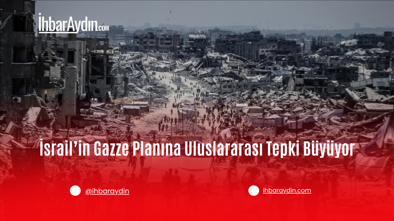 İsrail hükümetinin Gazze Şehri’ni tamamen işgal ederek yeni bir sivil