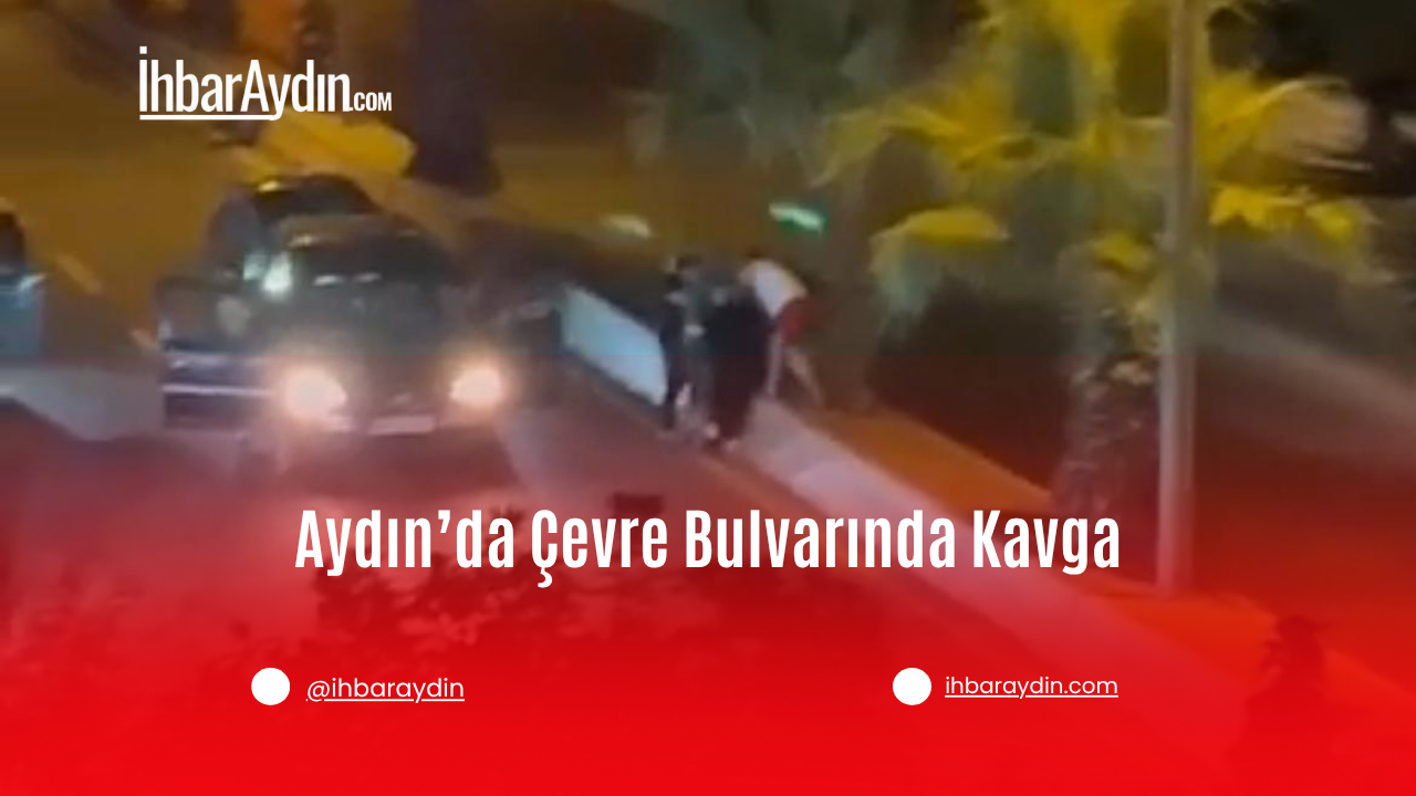 Aydın’ın Efeler ilçesi Adnan Menderes Mahallesi Çevre Bulvarı üzerinde bugün