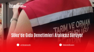 Söke İlçe Tarım ve Orman Müdürlüğü ekipleri, halk sağlığını korumak