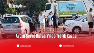 Aydın’ın Efeler ilçesi Çevre Bulvarı üzerinde trafik kazası meydana geldi.