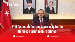 Balıkesir’in Sındırgı ilçesi merkezli 6.1 büyüklüğündeki deprem, Aydın genelinde de