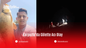 Aydın’ın Karpuzlu ilçesine bağlı Şenköy Mahallesi’nde üzücü bir olay yaşandı.