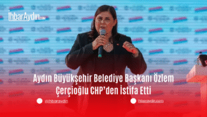 Aydın Büyükşehir Belediye Başkanı Özlem Çerçioğlu, sosyal medya hesabından yaptığı