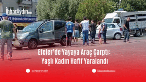 Aydın’ın Efeler ilçesinde, Devlet Hastanesi’nin arkasındaki ana caddede meydana gelen