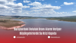 Devlet Su İşleri (DSİ) Genel Müdürlüğü verilerine göre, 12 Ağustos