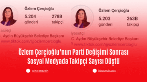 Cumhuriyet Halk Partisi’nden (CHP) istifa ederek Adalet ve Kalkınma Partisi’ne