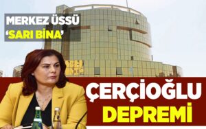 Aydın halkı bir deprem sarsıntısıyla sokağa döküldü. Şehrimizin sokakları vatandaşlarla