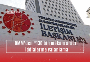 Dezenformasyonla Mücadele Merkezi, Türkiye’de kamuya ait lüks araç sayısının arttığı
