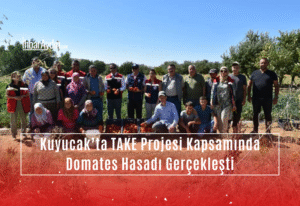 Tarım ve Orman Bakanlığı tarafından yürütülen Tarımsal Kalkınma (TAKE) Projesi