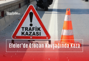 Aydın’ın Efeler ilçesi Otoban Kavşağı’nda öğle saatlerinde meydana gelen trafik