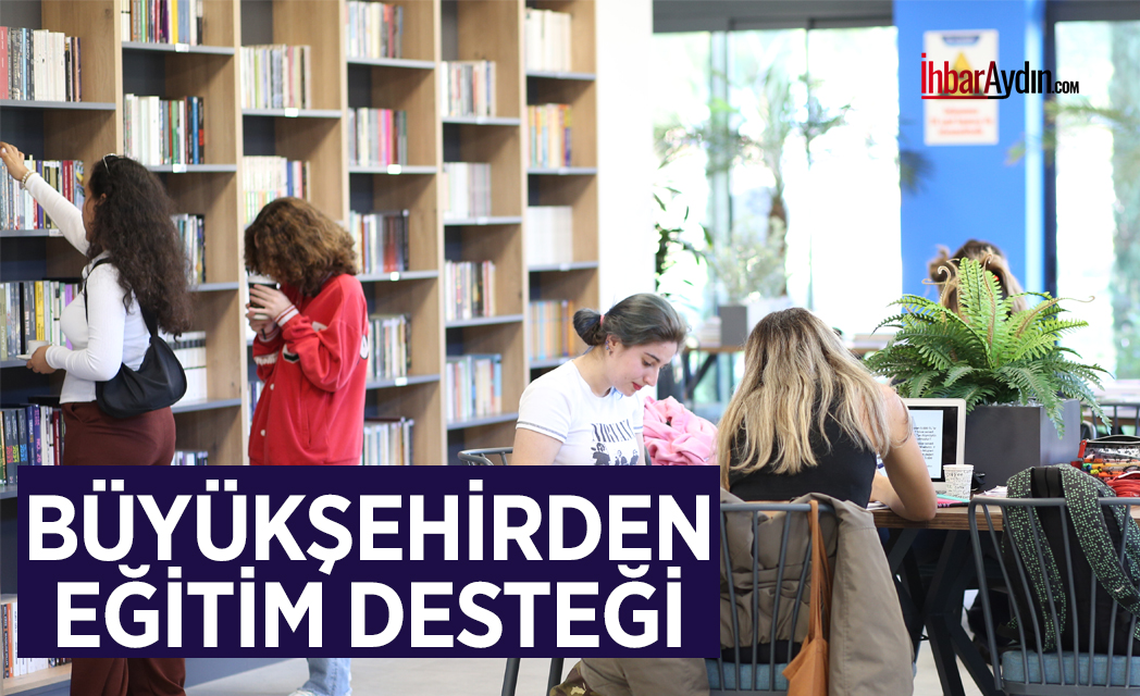 Aydın Büyükşehir Belediyesi, Yükseköğretim Kurumları Sınavı’na (YKS) hazırlanan lise son