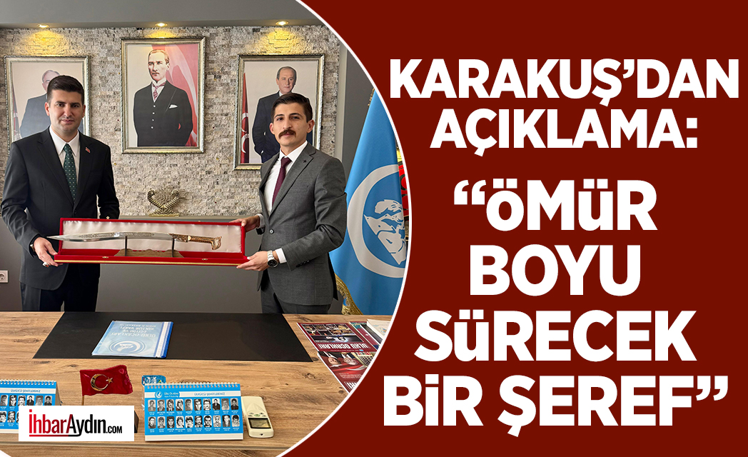 Aydın Ülkü Ocaklarında bayrak değişimi yaşandı. 2021 yılında beri Aydın