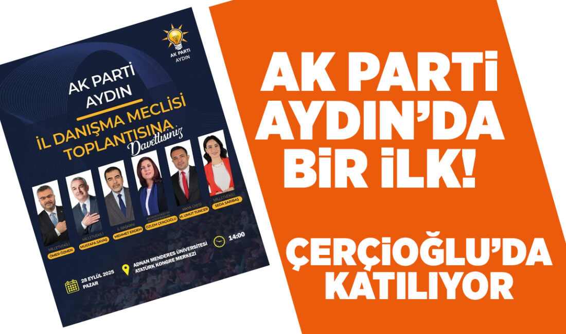 Aydın’da geçtiğimiz Ağustos ayında 4 belediye başkanının katılmasıyla güçlenen AK