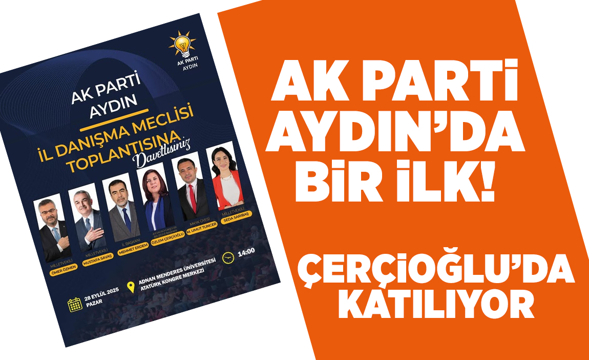 Aydın’da geçtiğimiz Ağustos ayında 4 belediye başkanının katılmasıyla güçlenen AK