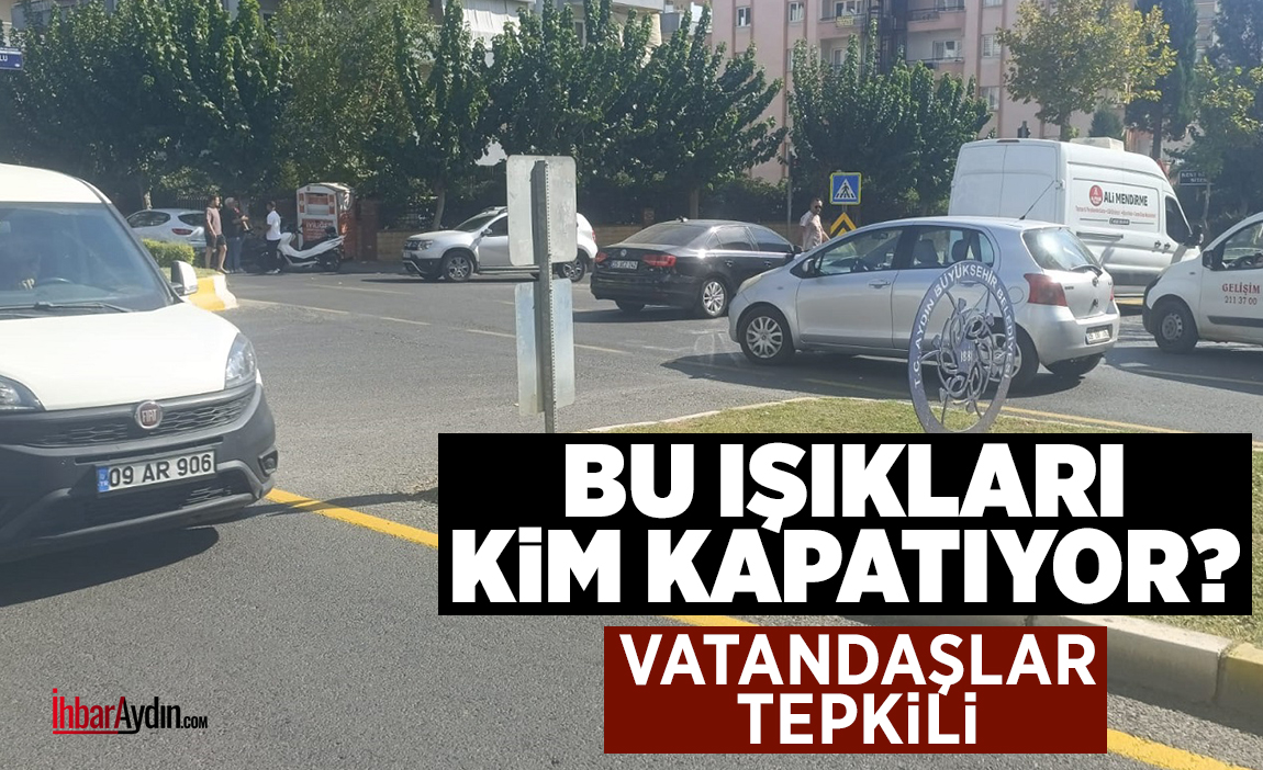 Efeler’e bağlı Mimar Sinan Mahallesi’nde yer alan kavşak sinyalizasyonlarının çalışmaması