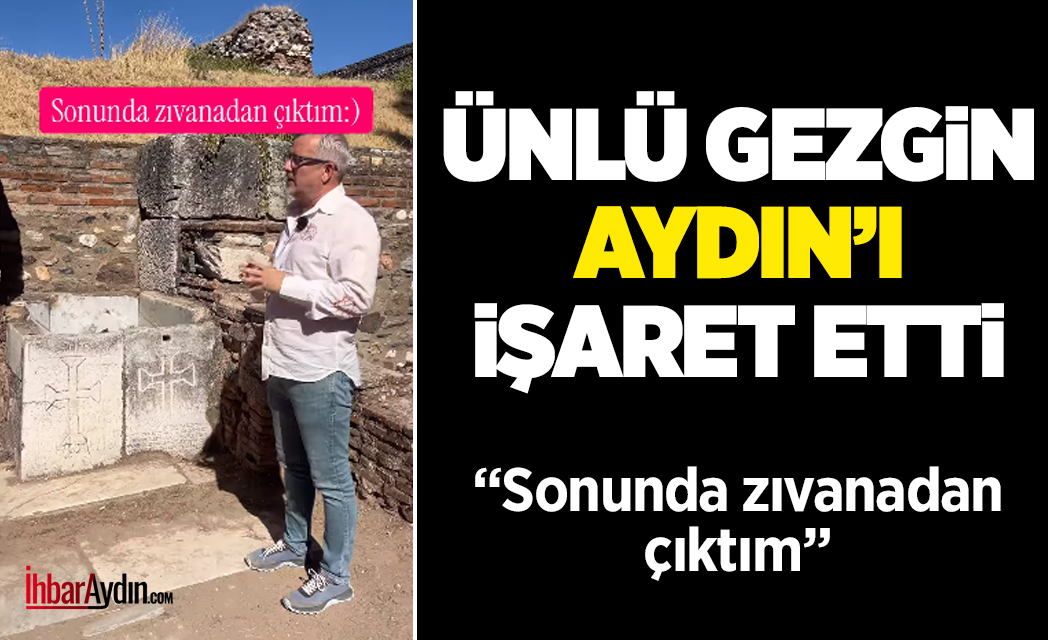Profesyonel Tur Rehberi ve sosyal medya fenomeni Gökalp Saban, sosyal