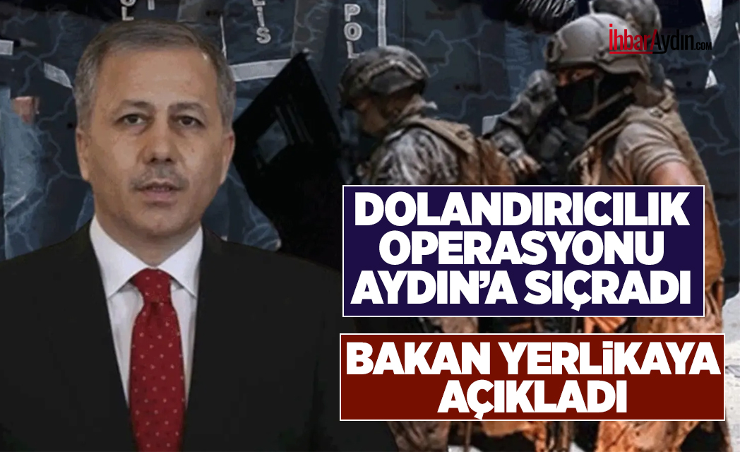İçişleri Bakanı Ali Yerlikaya sosyal medya hesabından yaptığı yeni açıklamada