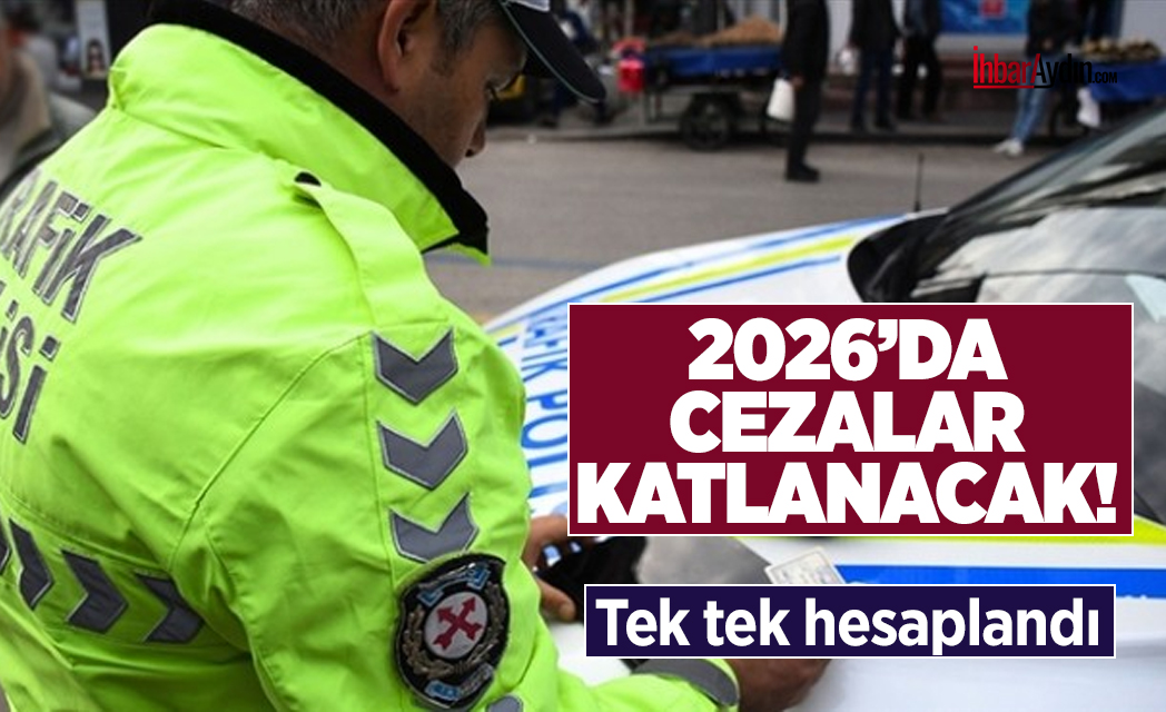 Yılın sonuna yaklaşılırken 2026’da uygulanacak vergi, harç ve trafik cezalarının