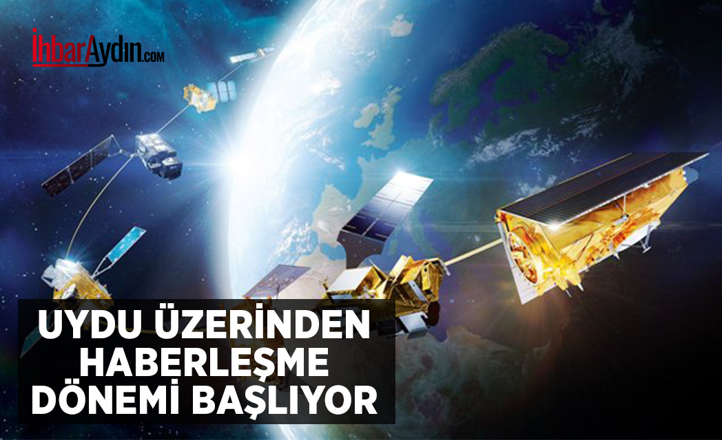 Türkiye’de uydu tabanlı haberleşmede yeni bir dönem başlıyor. Uydu tabanlı