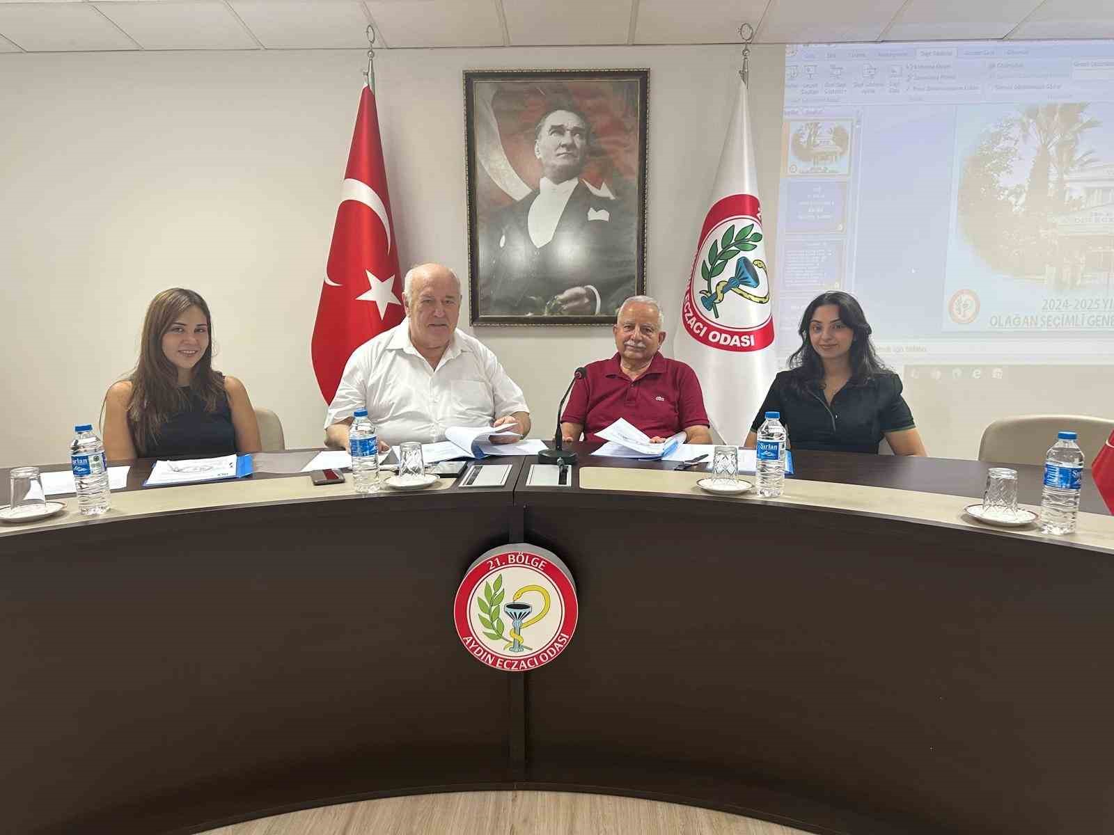 Aydın Eczacı Odası 2025 Yılı Olağan Seçimli Genel Kurulu, bugün