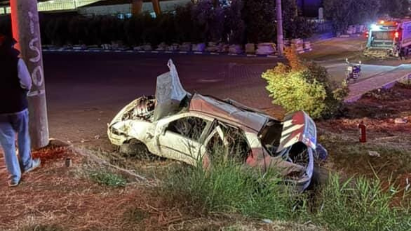 Aydın-Denizli Karayolu ASTİM Organize Sanayi Bölgesi yakınlarında meydana gelen trafik