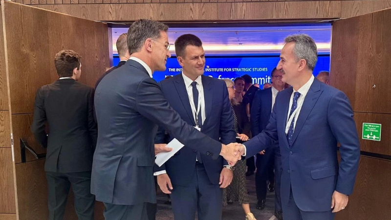 Cumhurbaşkanlığı Savunma Sanayii Başkanı Haluk Görgün, IISS Prague Defence Summit