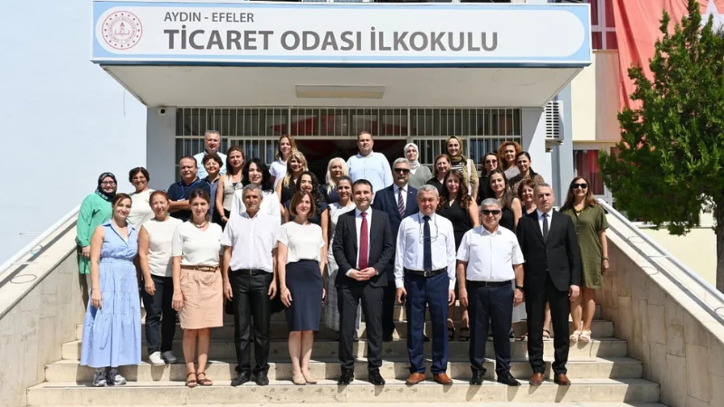 Aydın İl Milli Eğitim Müdürü Mehmet Yiğit, 2025-2026 eğitim-öğretim yılının