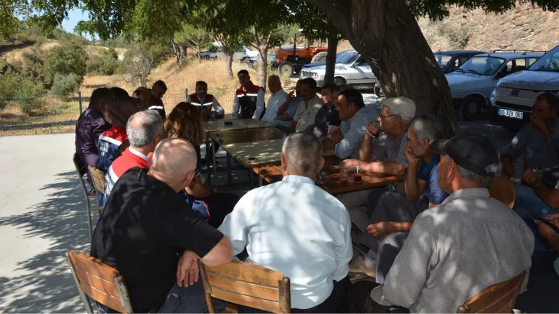 Aydın İl Tarım ve Orman Müdürü Sayın Ayhan Temiz, geçtiğimiz