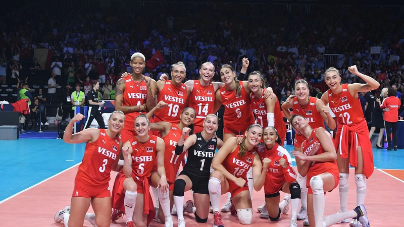 A Milli Kadın Voleybol Takımı, Tayland’da düzenlenen 2025 FIVB Dünya