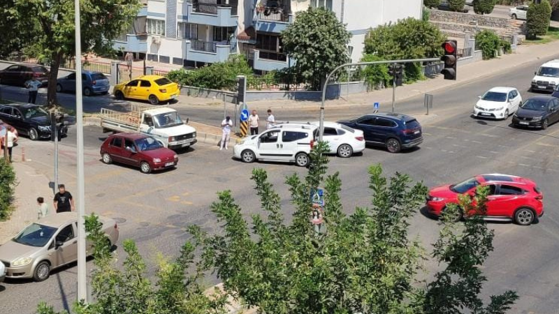 Aydın’ın Doğu Çevre Bulvarı’nda meydana gelen trafik kazasında bir kişi