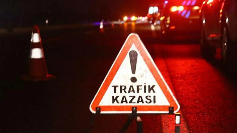 Aydın’da Bozdoğan-Nazilli Karayolu üzerinde akşam saatlerinde meydana gelen trafik kazasında