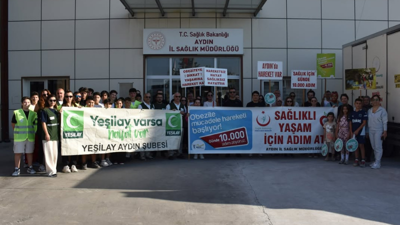 Aydın’da 3-9 Eylül tarihleri arasında kutlanan Halk Sağlığı Haftası etkinlikleri