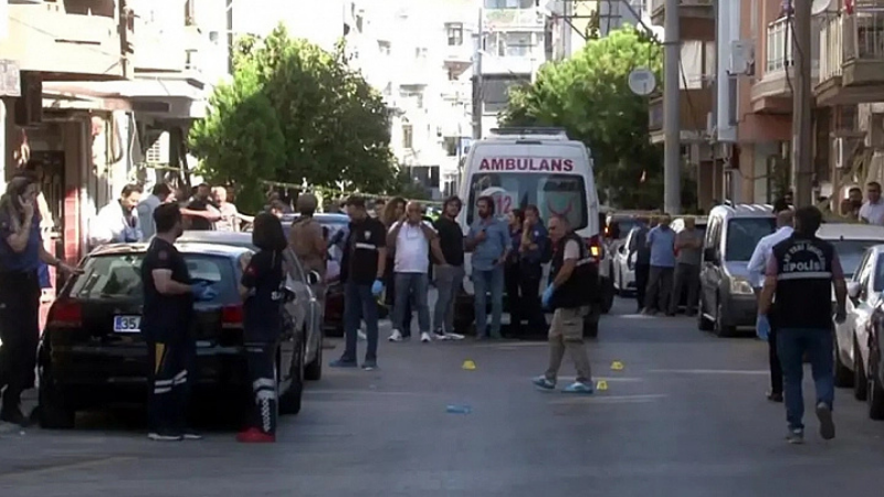 İzmir’in Balçova ilçesinde bulunan Salih İşgören Polis Merkezi’ne yönelik silahlı