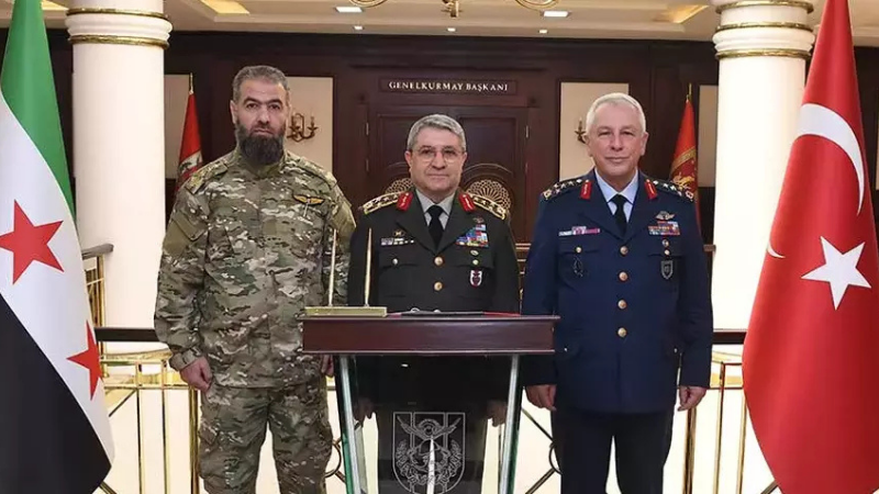 Genelkurmay Başkanı Orgeneral Selçuk Bayraktaroğlu, Ankara’da Suriye Arap Cumhuriyeti Hava