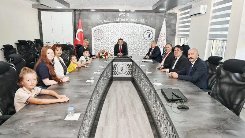 Efeler İlçe Milli Eğitim Müdürü Hakan Özcan, 2025-2026 eğitim-öğretim yılı