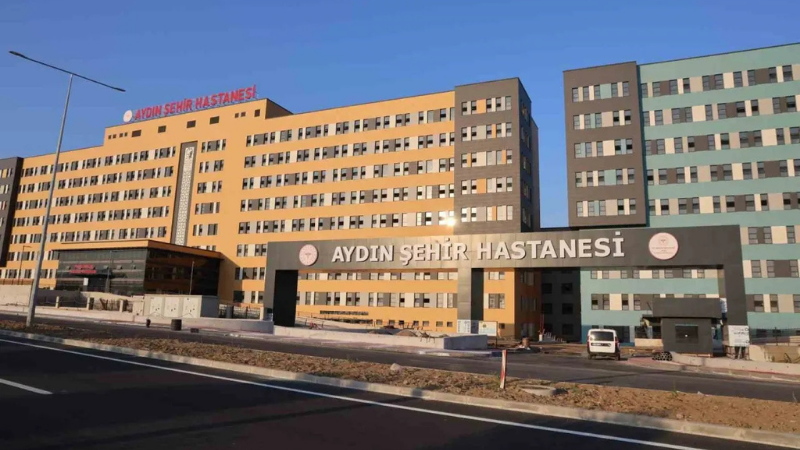 Yapımı büyük ölçüde tamamlanan Aydın Şehir Hastanesi için kurucu başhekim