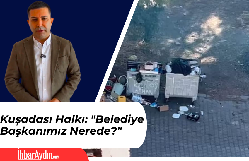 Ömer Günel’in Aydın’da Seçim Turu, Kuşadası’nda Tepki Topladı Aydın’ın siyasi