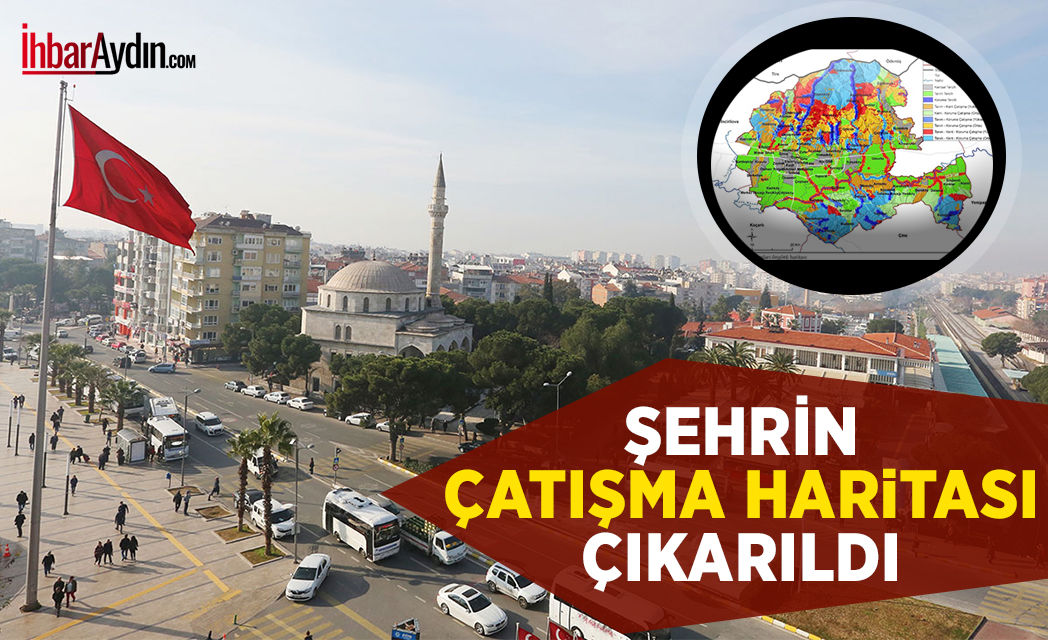 İhbar Aydın ÖZEL HABER- Ankara Üniversiteli akademisyenler Efeler’in çatışma haritasını