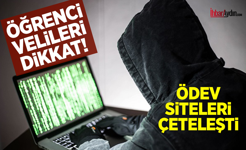 Dijital ödev platformları öğrenciler ve aileleri için artık büyük risk